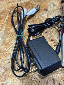 Famicom Controller with RF Switch & AC Adapter, Clean, Tested, Box Included