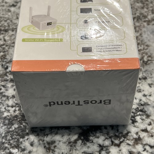Adaptateur Ethernet vers Wi-Fi Bros Trend AC1200 - Modèle AC7 NEUF scellé - Photo 3/6