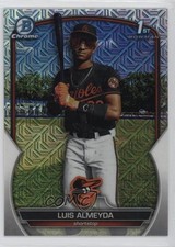 2023 Bowman Chrome Prospects Mega Box Mojo Refractor Luis Almeyda #BCP-194 1i5w
