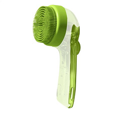 Pet Bathing Brush Long Handle Soft Silicone Shower Clean Tools Grooming Scrubber