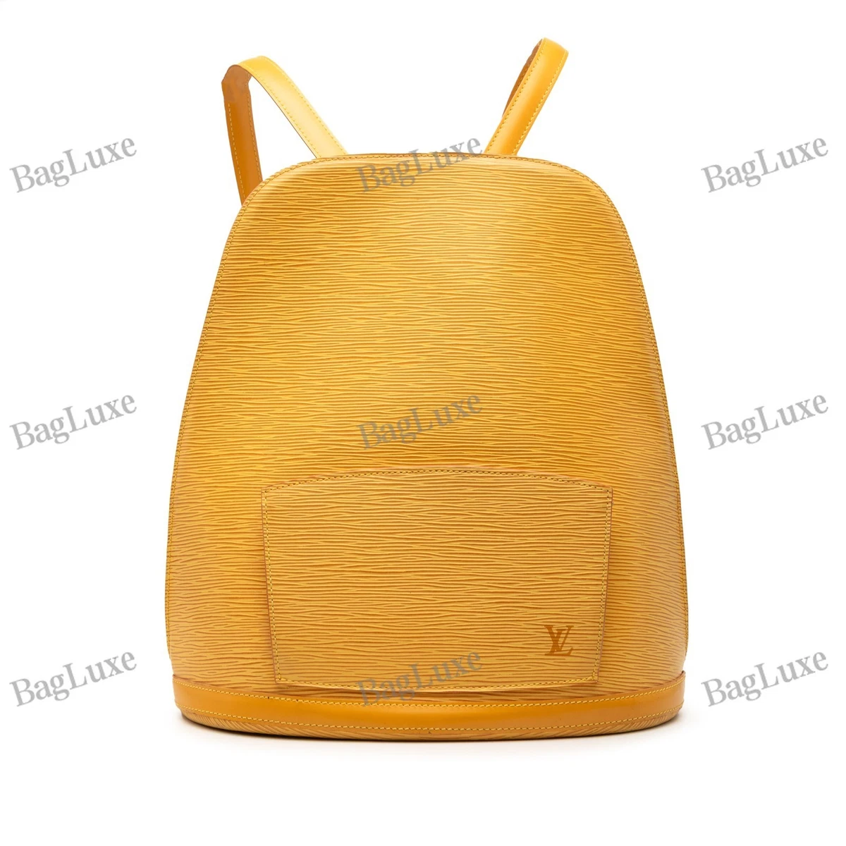 Louis Vuitton Backpack Yellow Bags & Handbags for Women for sale