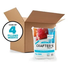 Decorative Rectangular Pillow Inserts by Fairfield™, 12" x 16" (Pack of 4)