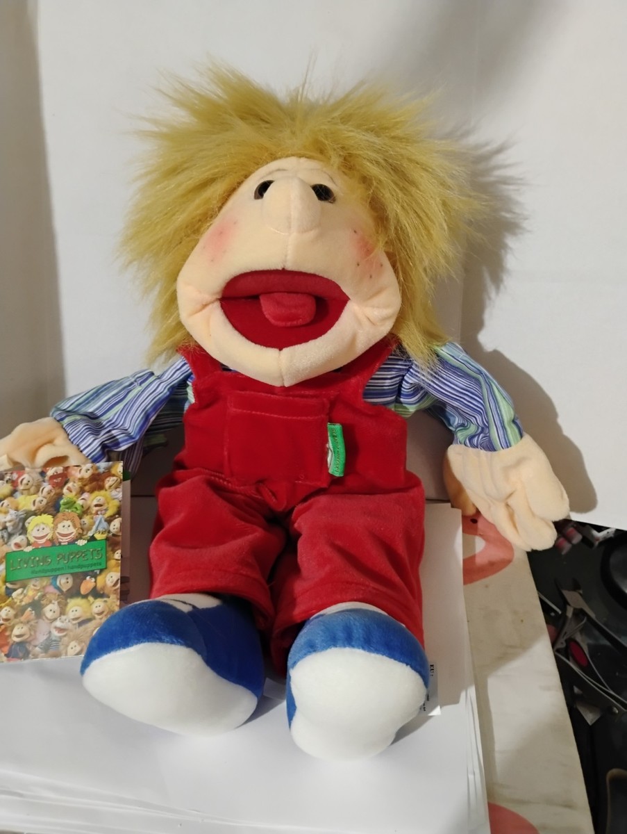 ぬいぐるみ LITTLE MY HAND PUPPET Living Puppets Hand Puppet KLEINER EMIL | eBay