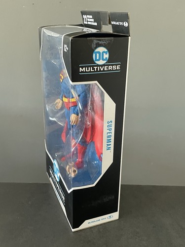 DC Multiverse Gold Label Action Comics #1000 Superman 7" Figur Mcfarlane - Bild 6 von 8
