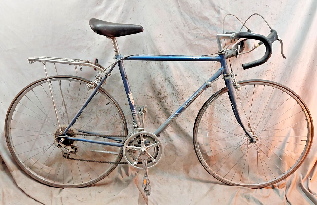 VINTAGE ROAD BIKE Motobecane C52/idem Peugeot/ Stronglight/ rene herse