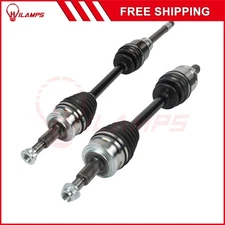 AWD fits Toyota Highlander 2020-2022 V6 3.5L 2PCS Front Left & Right CV Axles