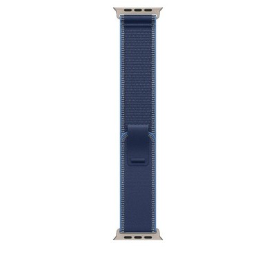 APPLE 49 mm Trail Loop (M/L), Ersatzarmband, Blau/Hellblau
