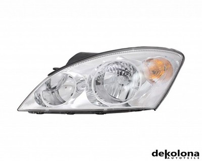  Front Scheinwerfer Links Vorne für KIA Cee'D Schrägheck 1.6 Pro 06-13