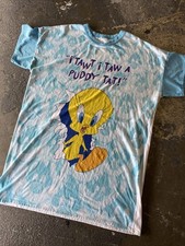 Vintage Looney Tunes Tweety Sleep Shirt No Tag Size - Large / XL