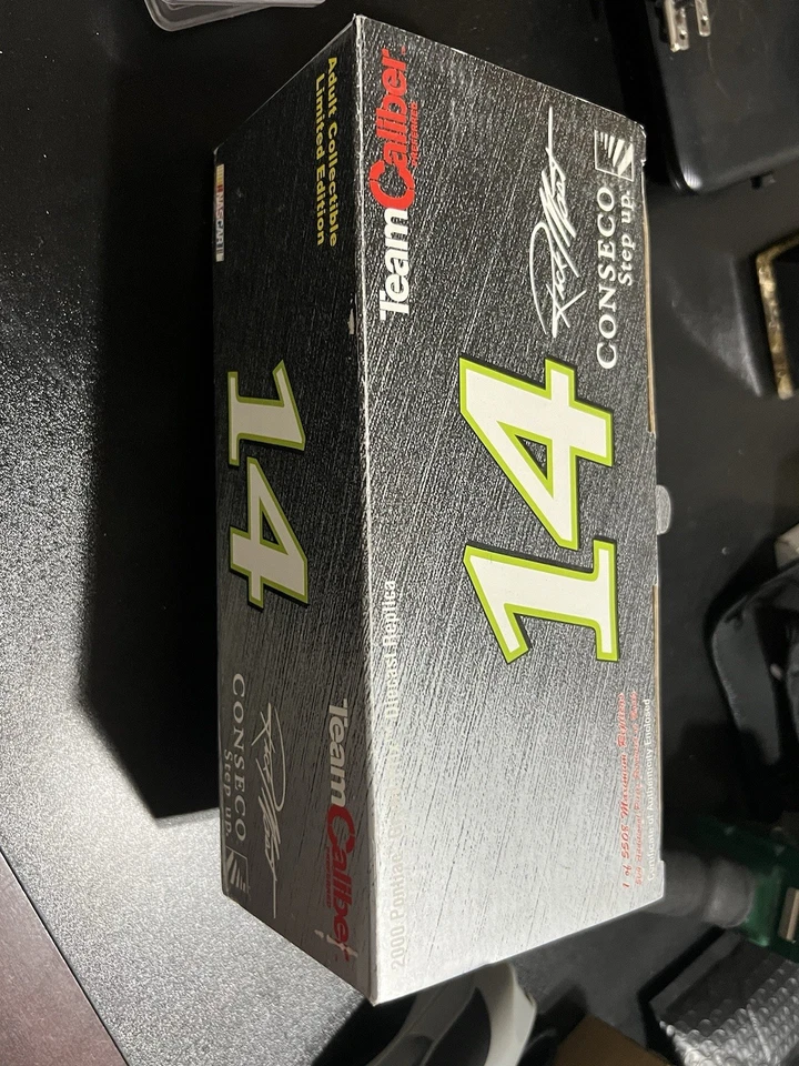 Team Caliber Conseco #14 Rick Mast 2000 Pontiac Grand Prix réplica fundida a presión Foto 4 de 4