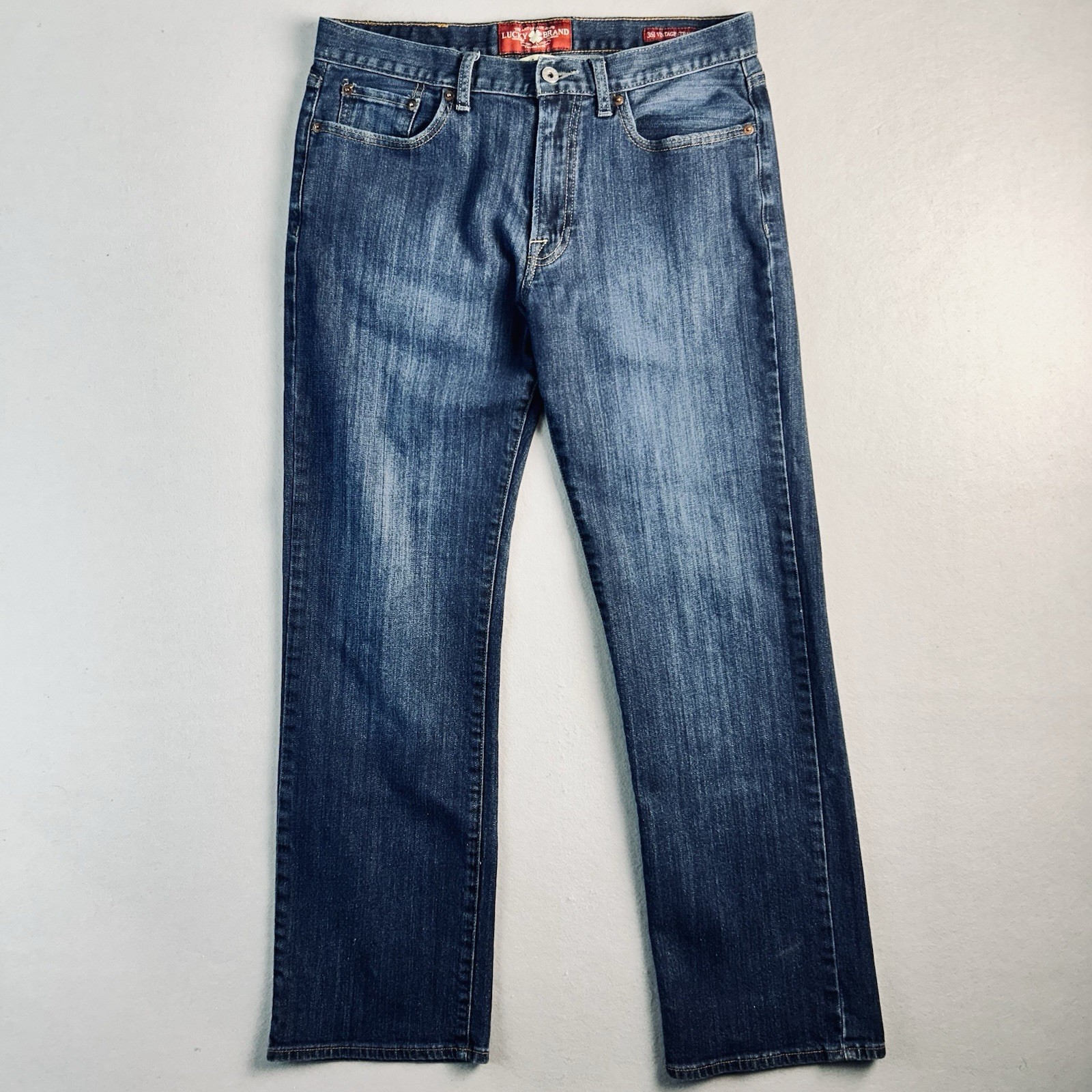 361 Vintage Straight Premium Stretch Dark Wash Men&rsquo;s 32x32