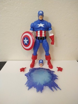 Marvel Legends Gamerverse Captain America vs  Venom A+ PAINT   READ BELOW