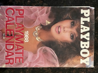 VINTAGE 1988 Playboy Playmate Wall Calendar IN ORIGINAL SLEEVE