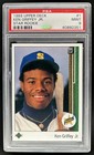 1989 Upper Deck Ken Griffey Jr. Rookie RC #1 Mariners PSA 9