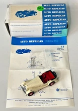 Auto Replicas 1:43 Scale A.R. 11 Morgan Plus 4