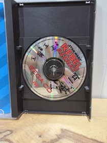 Star Wars Rebel Assault Sega CD 1993 CIB Complete Case Manual Reg Card