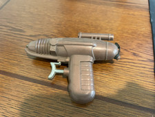 Vintage 1950's Space Ray Water Gun Plastic with brass tip Squirt Gun
