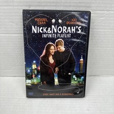 Nick and Nora's Infinite Playlist DVD, 2008