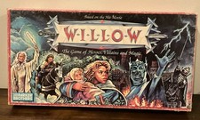 Willow 1988 Movie Board Game - Parker Brothers - Vintage