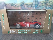 Brumm R124 Ferrari 156 HP200 GP Monza 1961 1:43rd Scale
