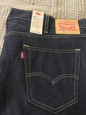 Lot of 5 Levis 559 Jeans Mens 44x32 Loose Straight Fit Denim Good Condition