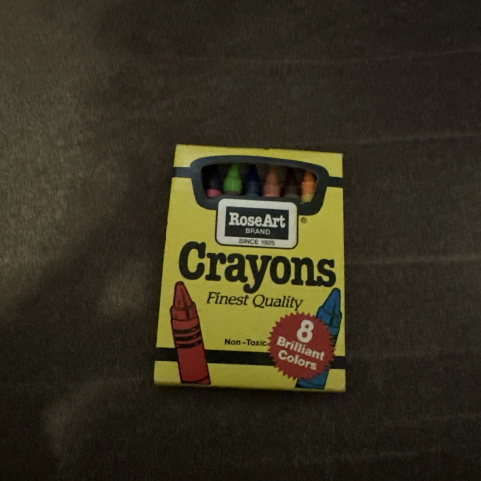 Crayón de lucha libre WCW por número RoseArt 1991 STING RIC FLAIR de colección WCW Foto 3 de 4