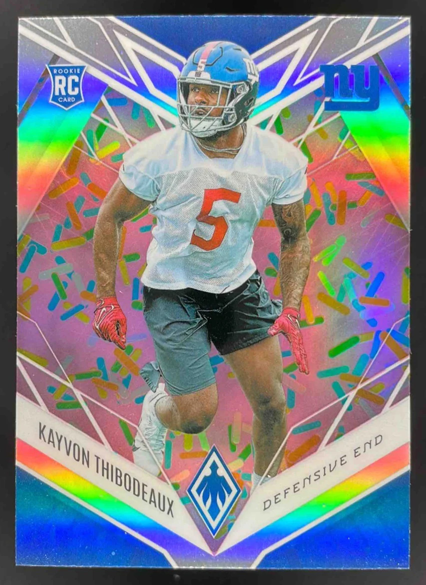 2022 Panini Phoenix Sprinkles #168 Kayvon Thibodeaux RC