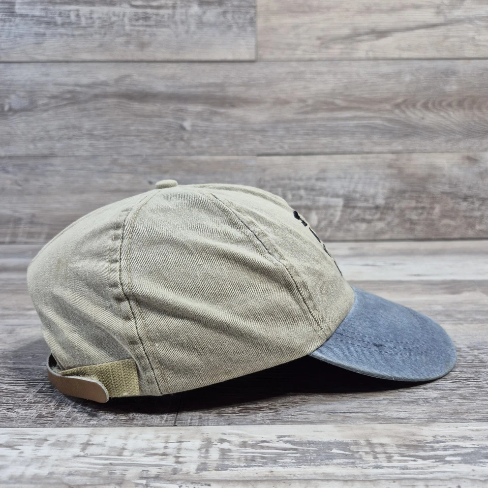 Gorra de café Java Head sombrero adulto hombre ajustable con correa logotipo bordado  Foto 2 de 4