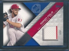 2018 Topps Major League Material Series 2 GU Jersey Relic #MLM-AN: AARON NOLA