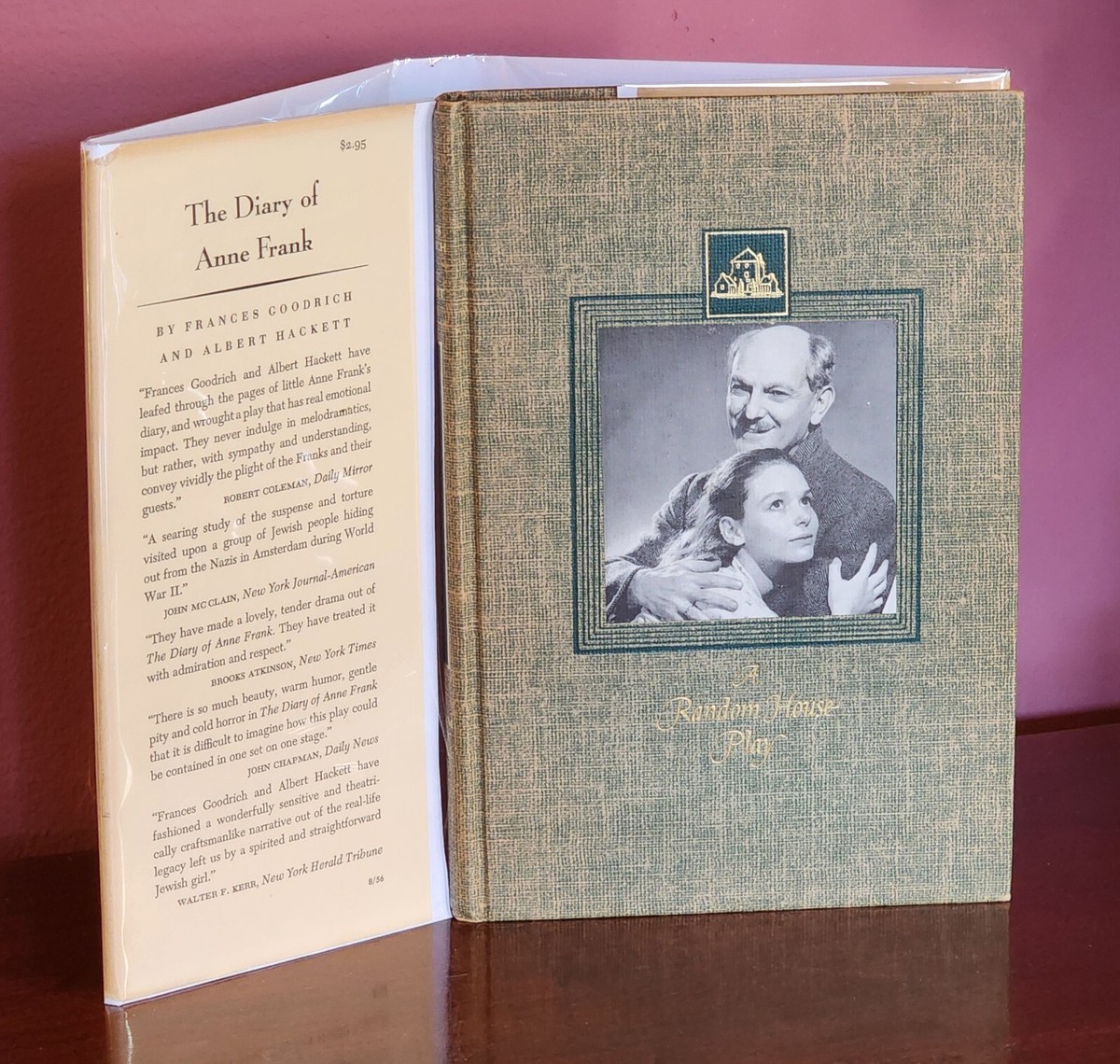 【中古】 The　Diary　of　Anne　Frank 1956 FIRST EDITION & PRINTING, THE DIARY OF ANNE FRANK, THE