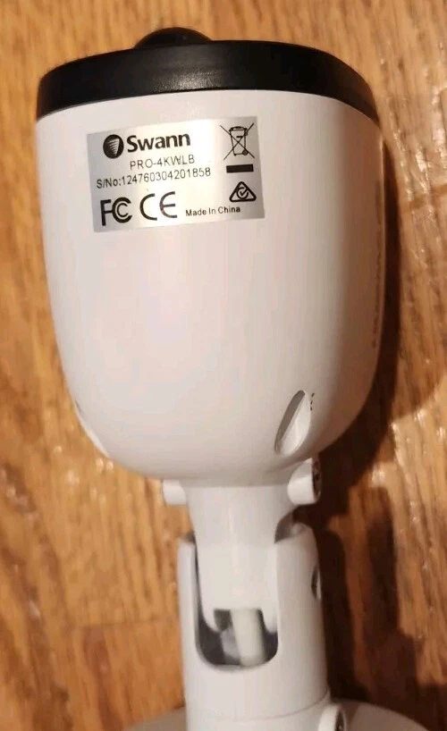 Swann PRO-4KWLB 4K Ultra HD Bullet Camera Security Cam With 60ft BNC Cable - Image 4 of 4