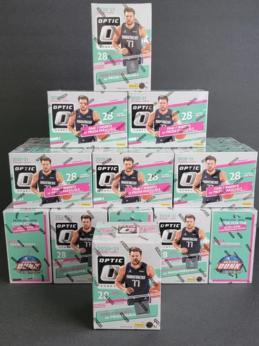 (1) 2020-21 Panini Donruss Optic Blaster Box Factory Sealed