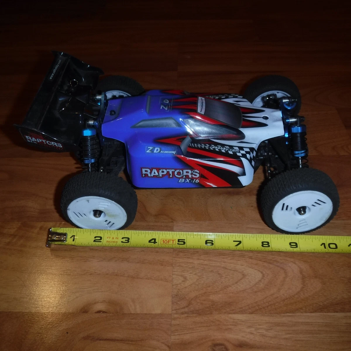 Zd hotsell racing raptors