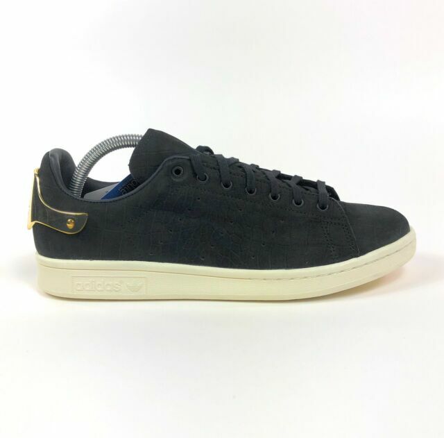 stan smith nere ebay
