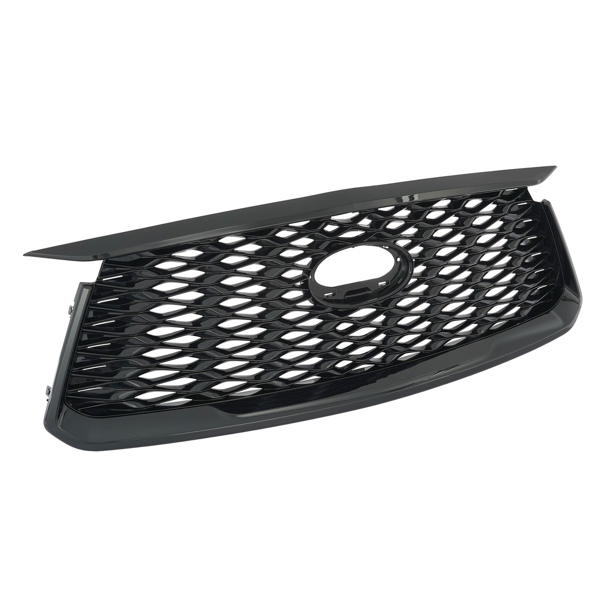 Front Upper Grille Full Gloss Black 62310-6SA1B For 2022