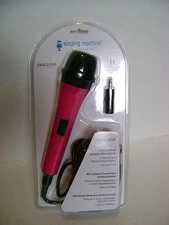 HANDHELD CORDED MICROPHONES for KARAOKE and OTHER ENTERTAINMENT (6.3mm plug)