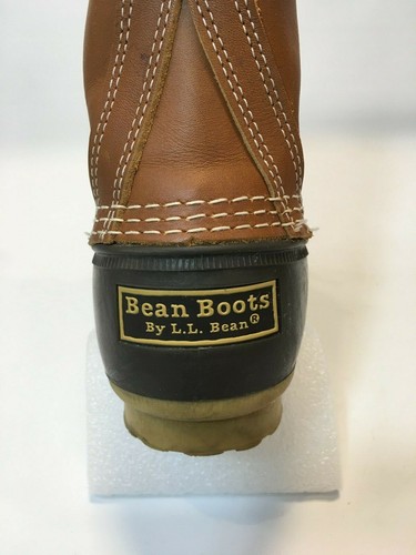 LL BEAN Women Duck Boots Bean Boots 7M Made in Maine USA - Picture 9 of 12