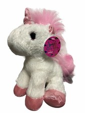 Unicorn Soft Toy Sparkle Tales by Aurora - Brand New With Tags