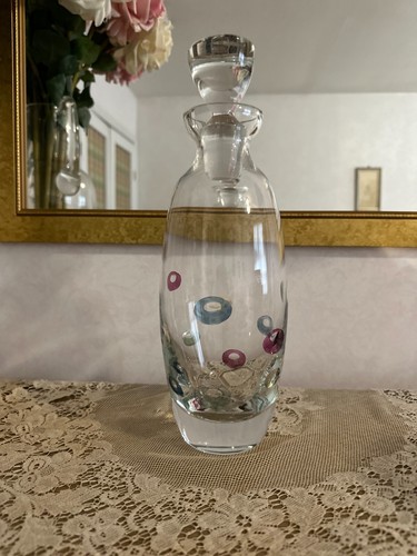 Block Cabaret Collection Crystal Decanter w/Stopper - Picture 2 of 9