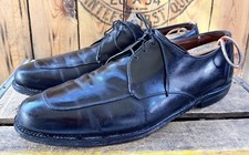 Allen Edmonds Burton Dress Shoes Leather Derby Black Men's Size 14 D Made In USA