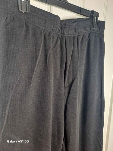 Haband Active Joe Mens Activewear Black Pants Size Medium New - Picture 5 of 10