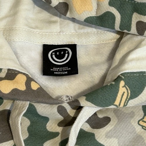 Neff Mushroom and Duck Camo Hoodie Size Medium - Picture 7 of 14