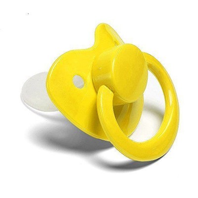 yellow pacifier