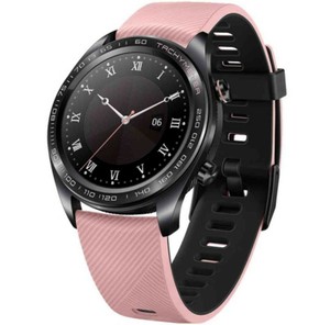 ladies pink smart watch