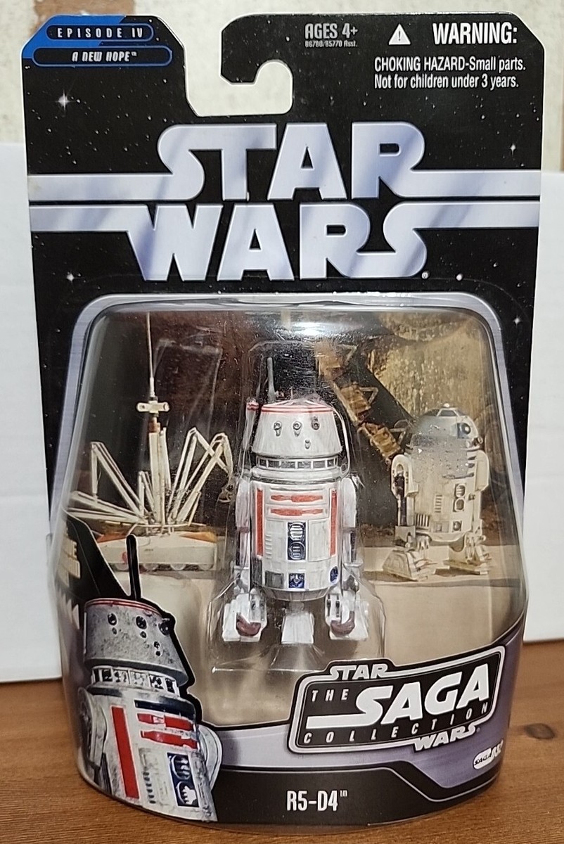 Hasbro Star Wars The Saga Collection #032 R5-D4 Astromech 2006 NIB