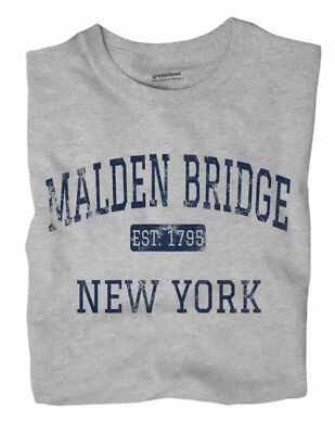 Malden Bridge New York NY T-Shirt EST