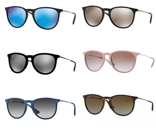 Occhiali sole Ray ban rb4171 ERIKA tanti colori classiche polarizzate  sunglasses | eBay