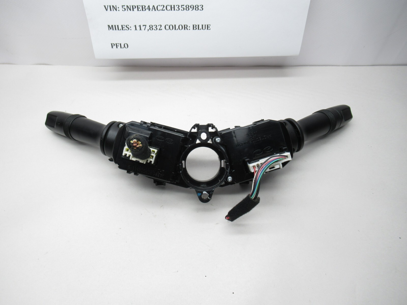 11 Hyundai Sonata Windshield Wiper TURNSIGNAL Column Head Light 