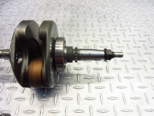 2007 07-09 Suzuki AN400 Burgman OEM Crankshaft Connecting Rods Balancer Gears - Picture 4 of 12
