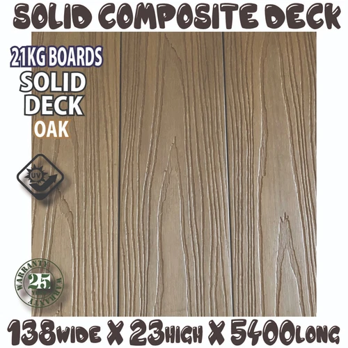 9 colours and 3000 boards Honorwood Composite Deck in stock - Picture 18 of 21